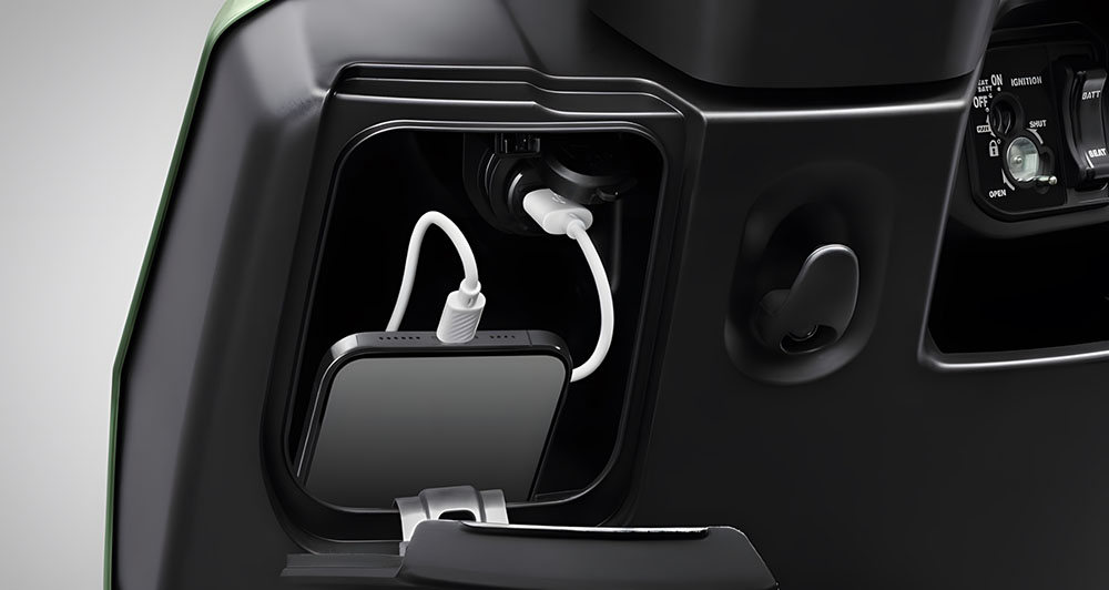 Bổ sung nhiều siêu tiện ích trên xe