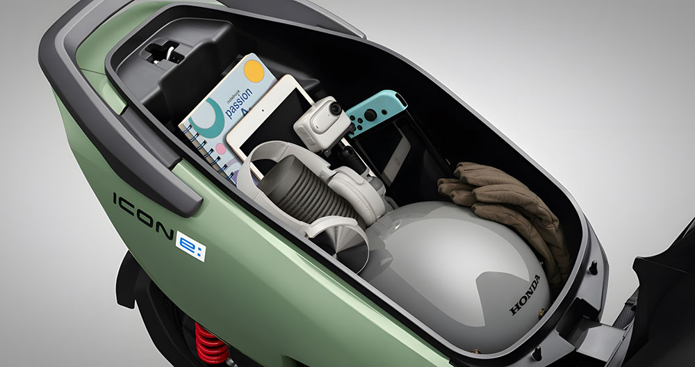 Bổ sung nhiều siêu tiện ích trên xe