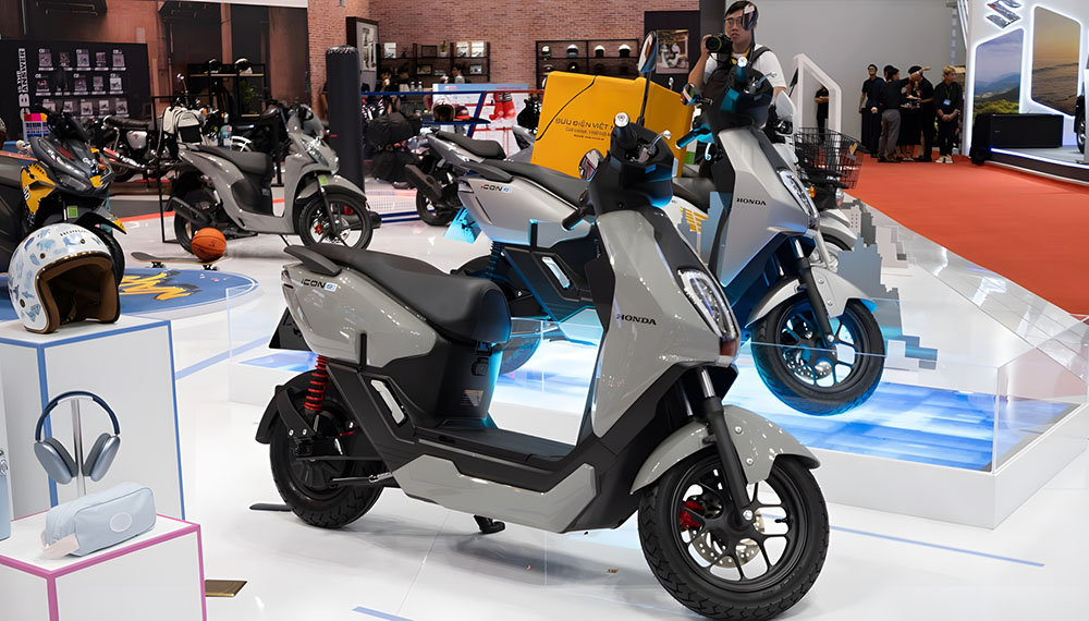 Động cơ điện độc quyền của Honda