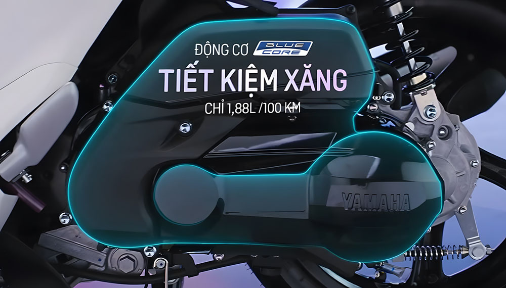 Động cơ siêu tiết kiệm Blue Core