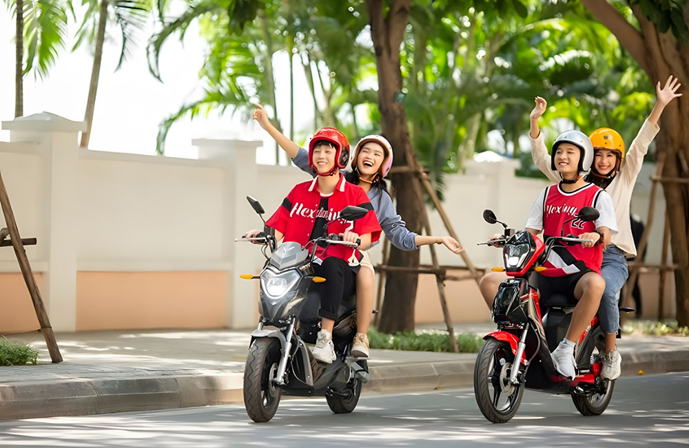 Mẫu xe đạp điện Vinfast Ludo phù hợp cho ai