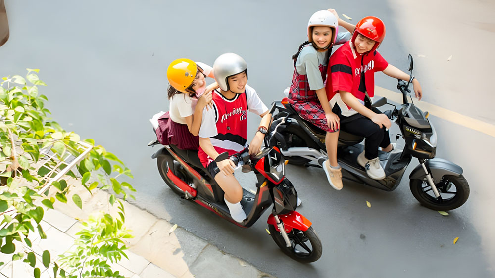 Mẫu xe đạp điện Vinfast Ludo phù hợp cho ai
