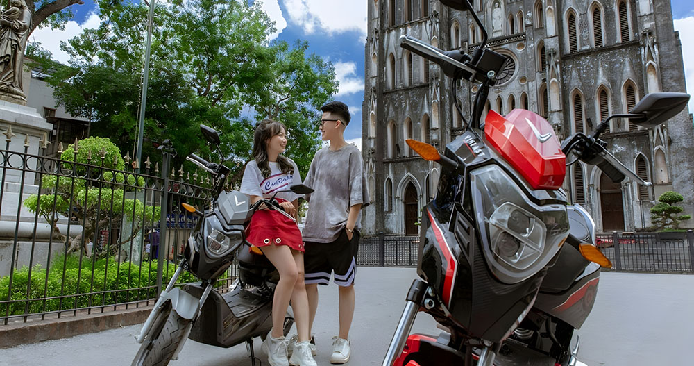 Mẫu xe đạp điện Vinfast Ludo phù hợp cho ai