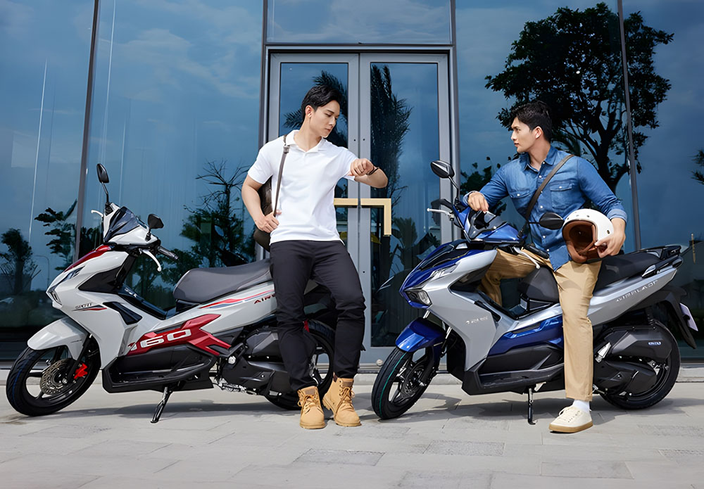 Ngoại hình đổi mới