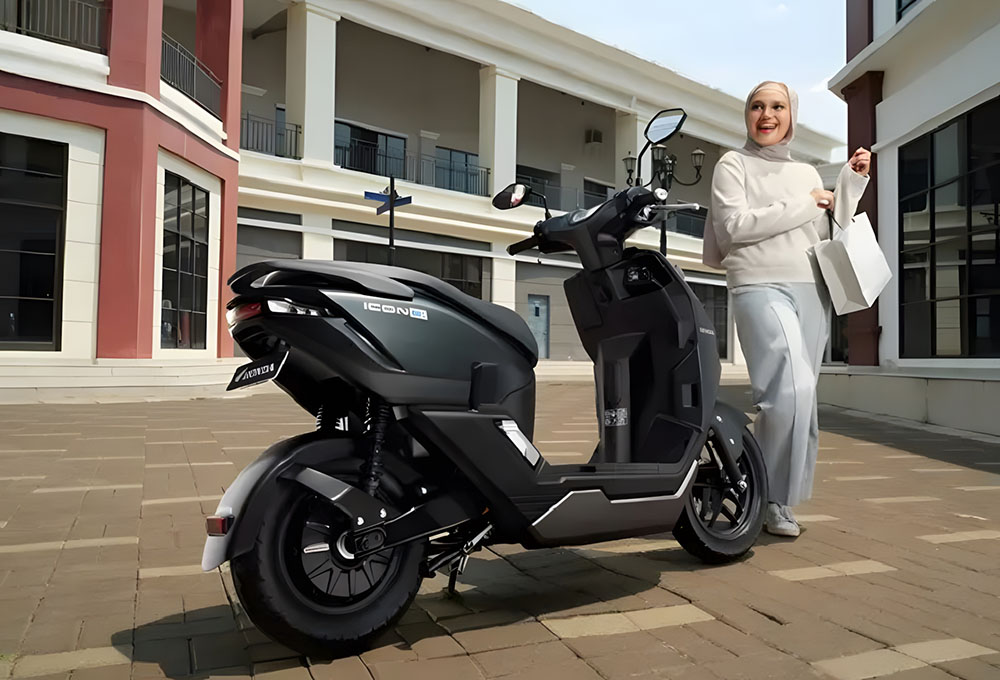 So sánh các phiên bản Honda ICON e