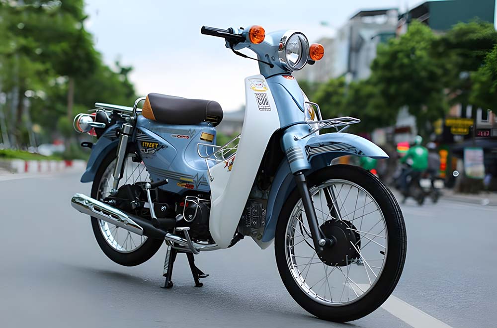 Các dòng xe máy 50cc