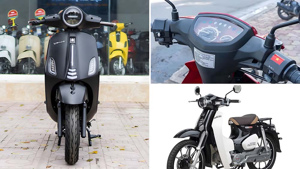 Các dòng xe máy 50cc