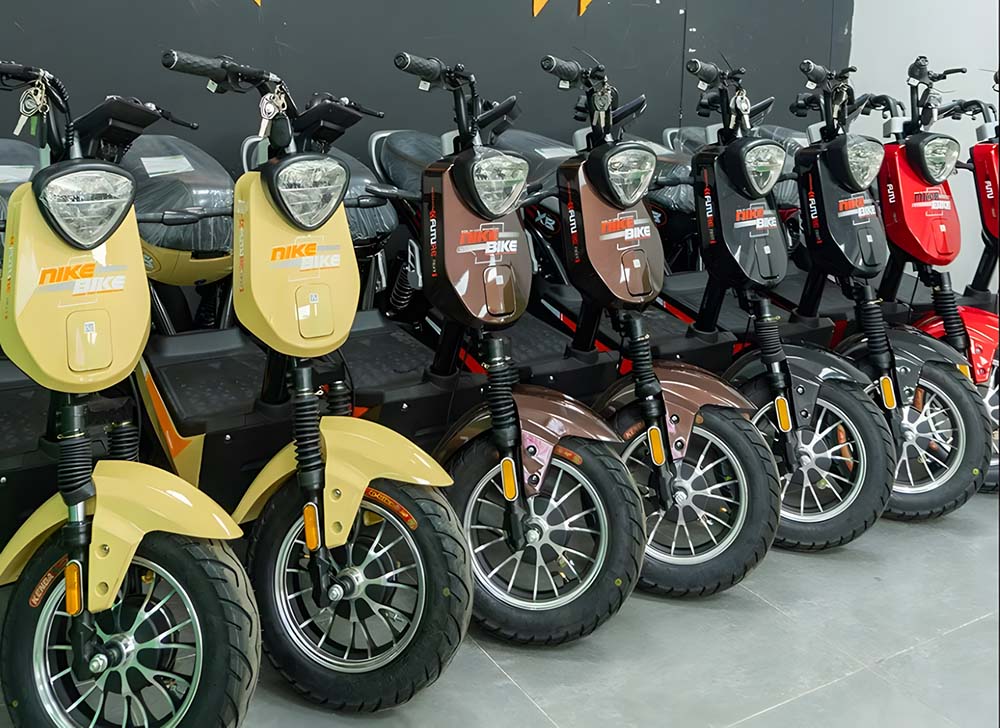 Các dòng xe máy điện