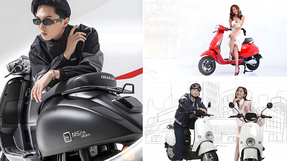 Các dòng xe máy điện