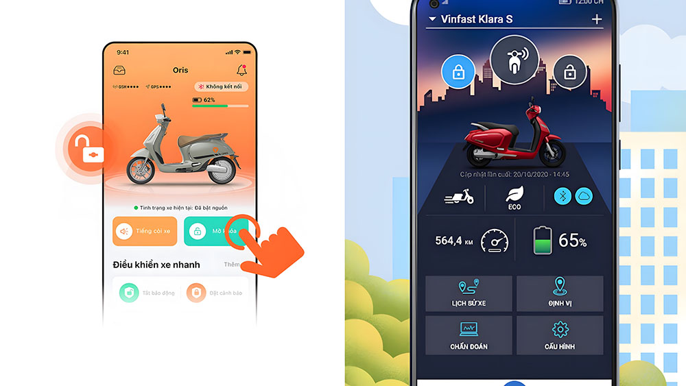 Công nghệ và tiện ích