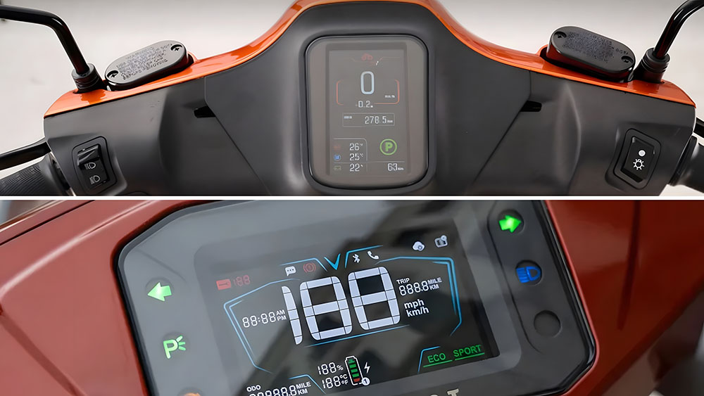 Công nghệ với các trang bị đi kèm xe