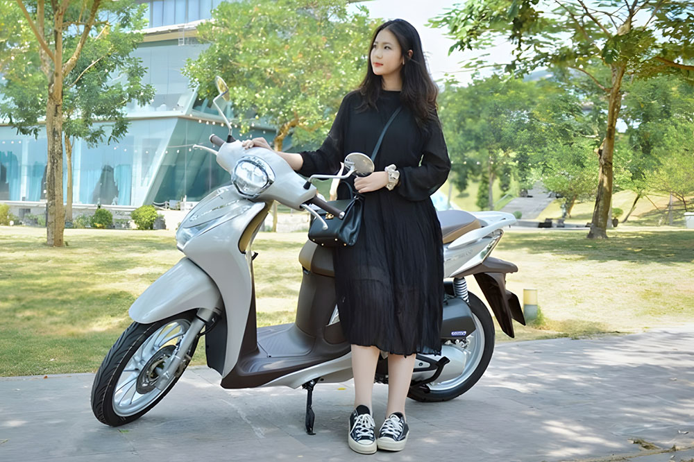 Honda SH Mode