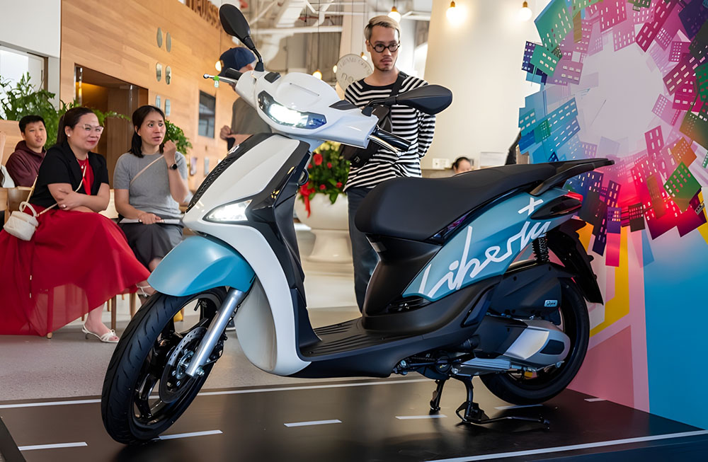 Piaggio Liberty Z