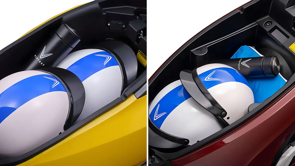 Tích hợp nhiều tiện ích an toàn