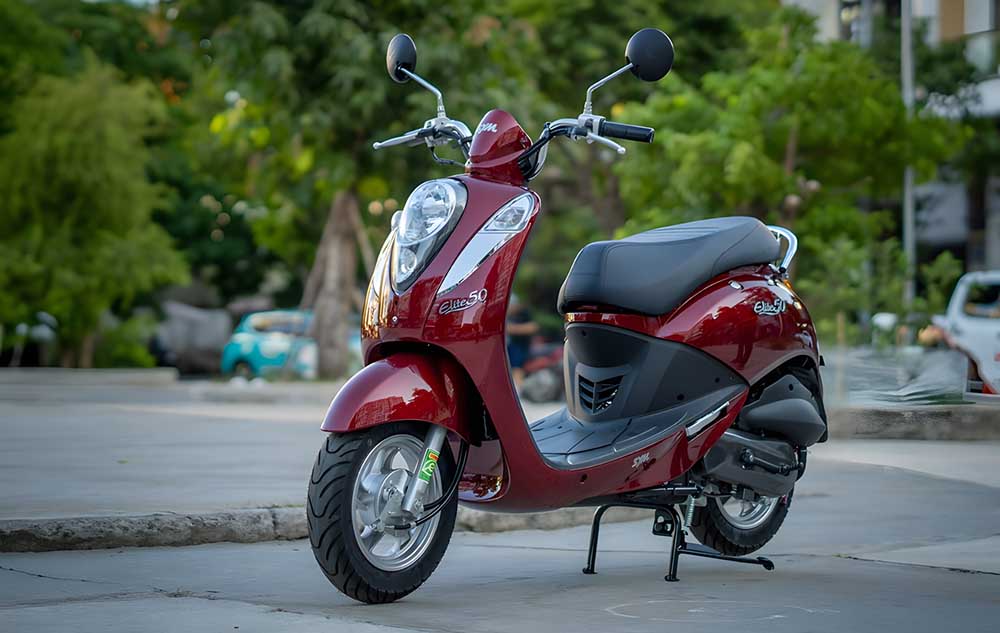Tổng hợp các mẫu xe tay ga 50cc cũ giá rẻ TPHCM nên mua