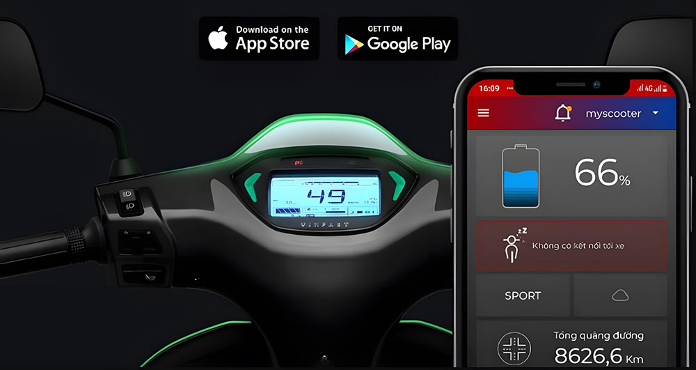 Trang bị nhiều tính năng tiện ích