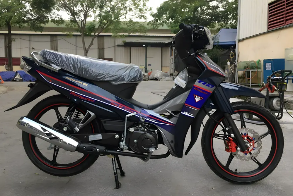 Top các mẫu xe 50cc di chuyển đường dài tốt nhất