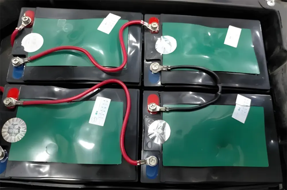 Ắc quy/Pin bị chai hoặc lỗi