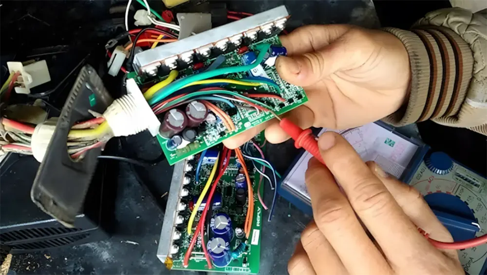 IC có thể bị hỏng