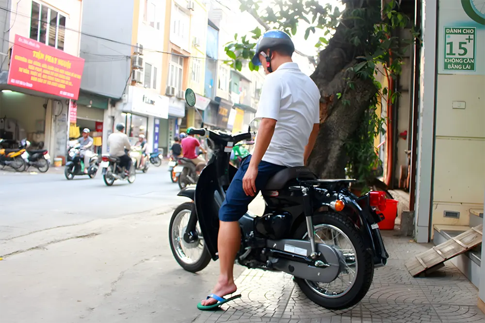 Một vài thông số bình xăng xe cub 50 hiện nay