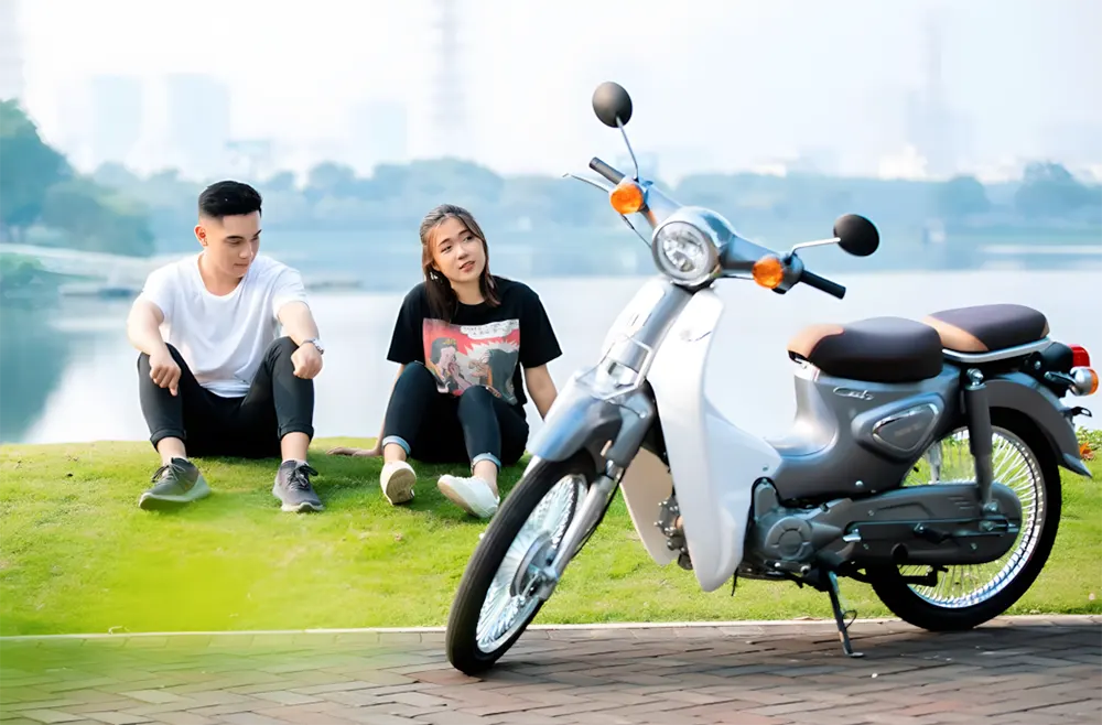 Một vài thông số bình xăng xe cub 50 hiện nay