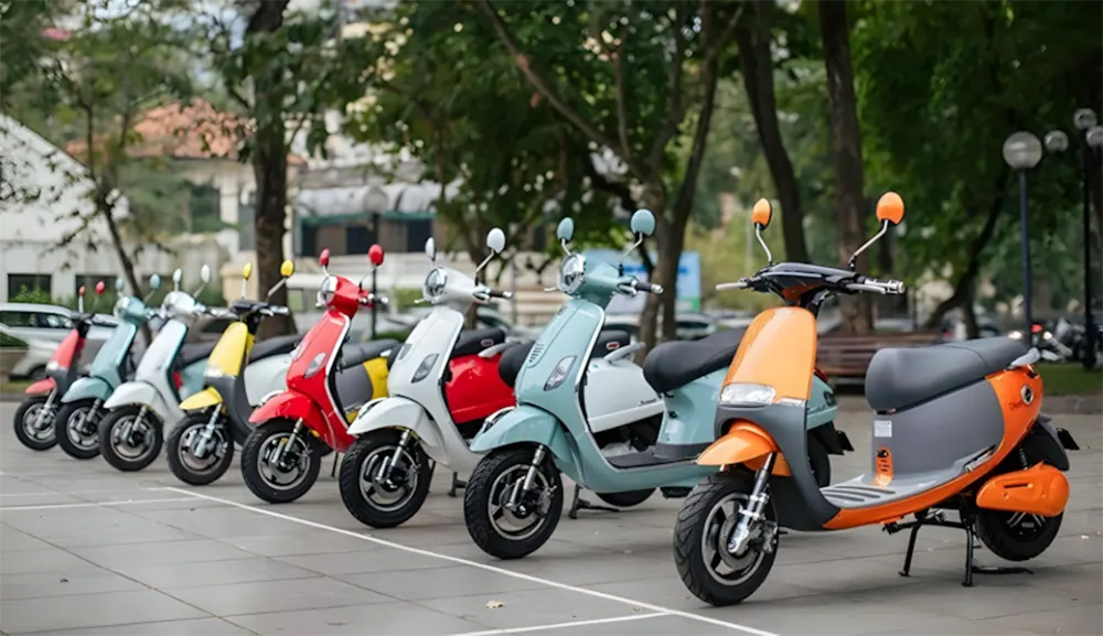 Tổng hợp các mẫu xe đạp điện chống nước giá rẻ