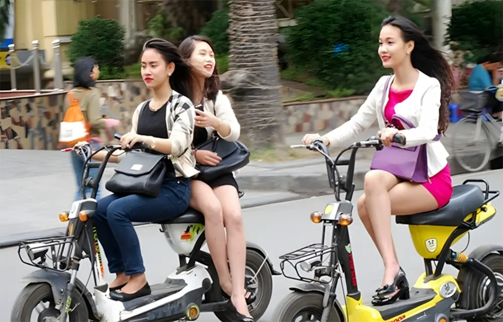 Tổng hợp số kg chở được của các dòng xe đạp điện