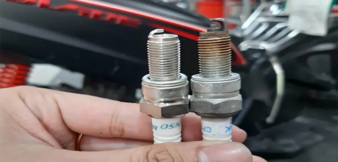 Bugi hoặc phun xăng điện tử gặp lỗi