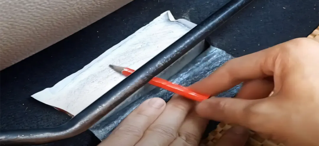 Bắt đầu quá trình cà khung