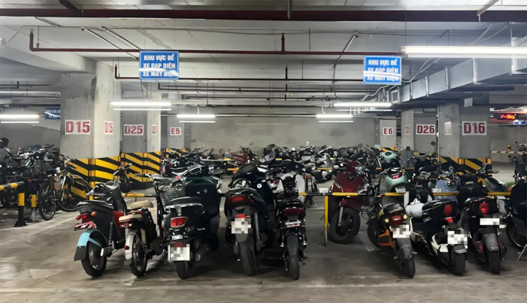 Các quy định hiện hành về xe điện tại chung cư