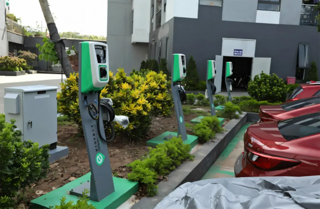 Các vấn đề sạc xe điện của chung cư đối mặt