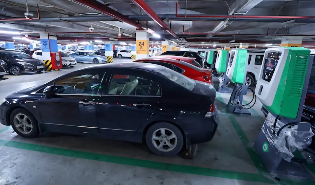 Các vấn đề sạc xe điện của chung cư đối mặt