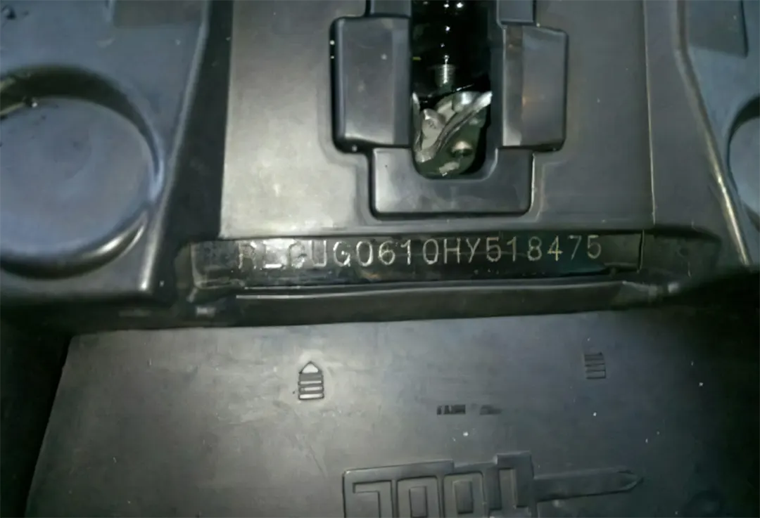 Cách kiểm tra số VIN của xe máy