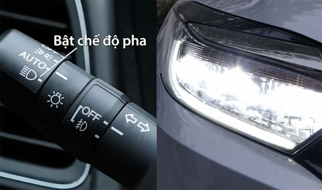 Cách nhận biết nhanh đèn pha và cốt