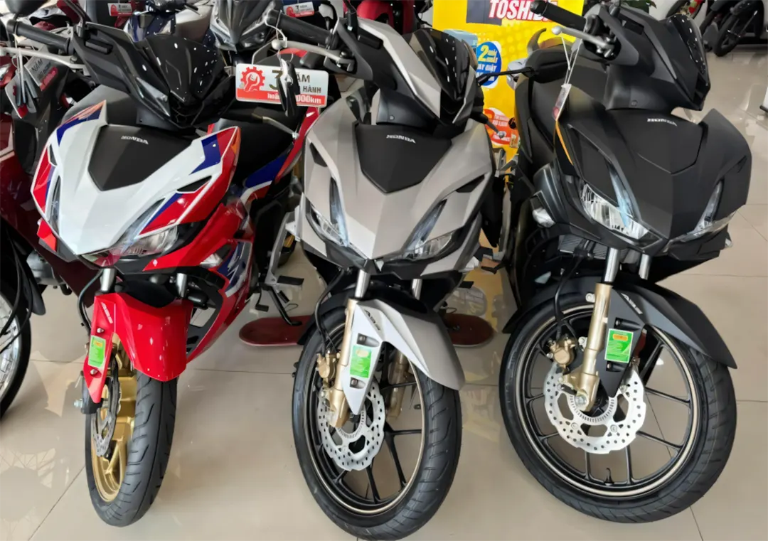 Cập nhật giá Honda Winner X tháng 4/2025 mới nhất