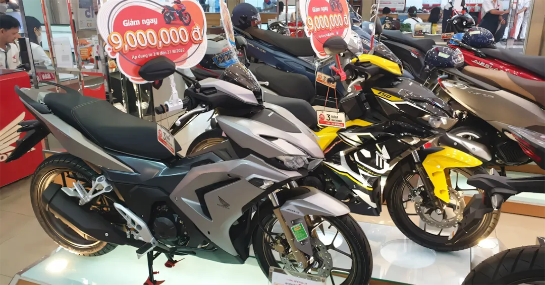 Cập nhật giá Honda Winner X tháng 4/2025 mới nhất