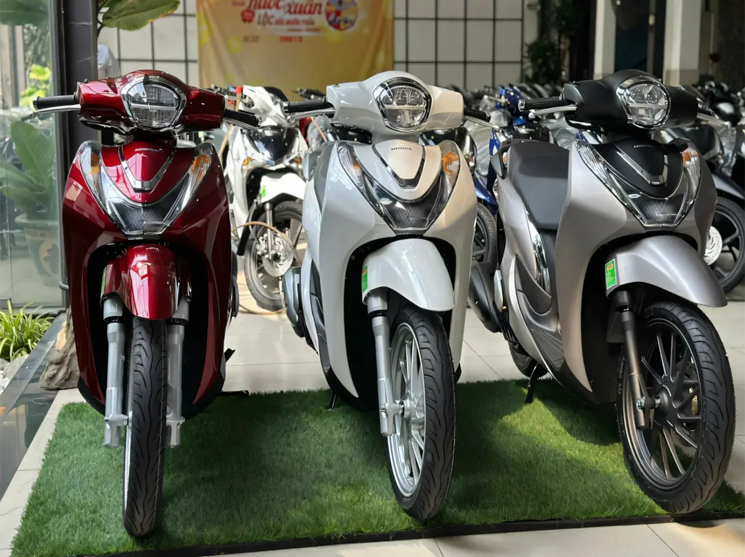 Chiều cao bao nhiêu phù hợp với dòng SH Mode 2025?