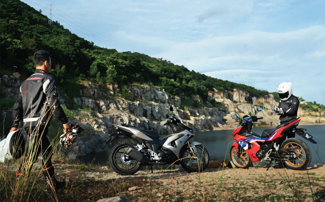 Đánh giá nhanh về mẫu xe Honda Winner X