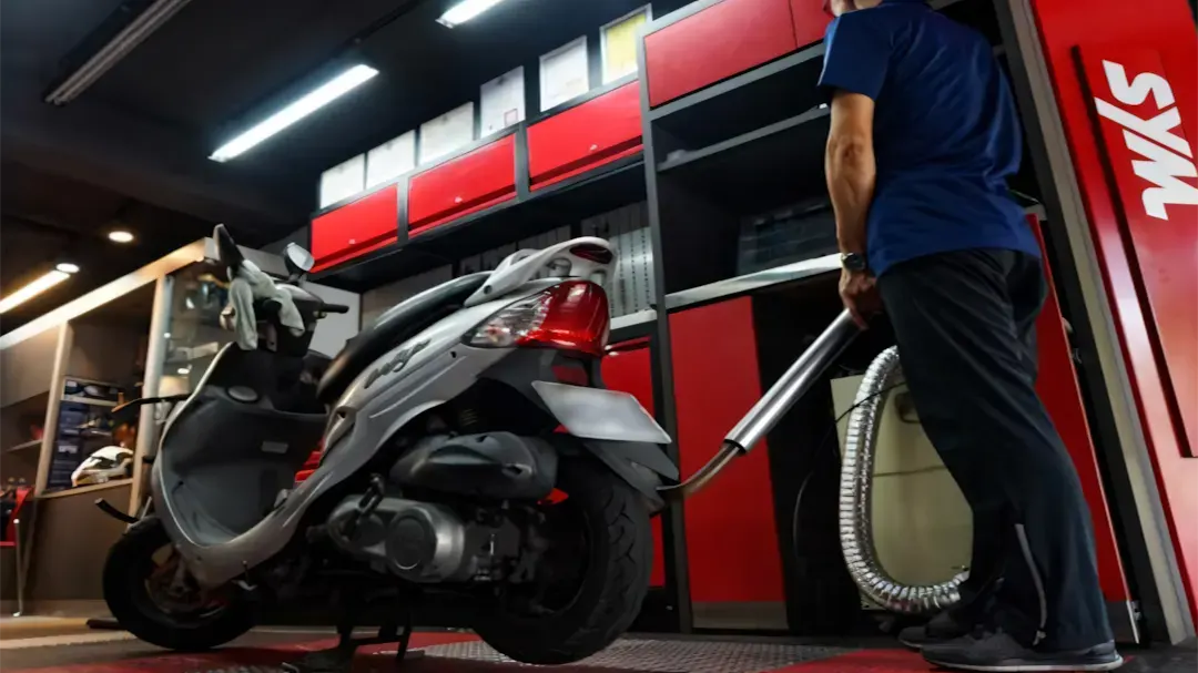 Địa điểm thực hiện kiểm định khí thải xe máy dự kiến