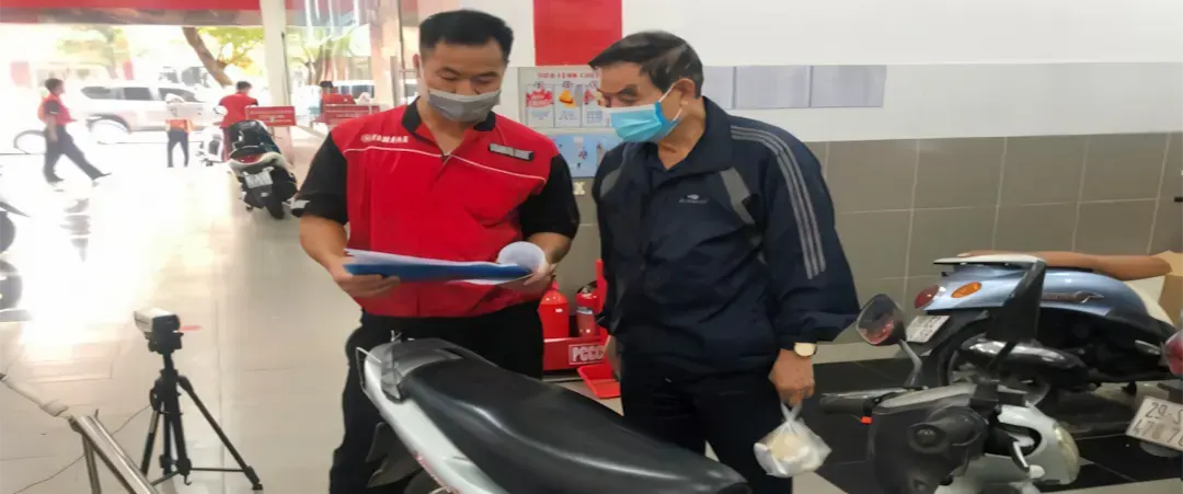 Địa điểm thực hiện kiểm định khí thải xe máy dự kiến