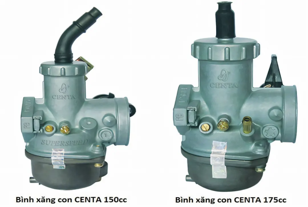 Điểm cộng - trừ khi quyết định thay bình xăng con 