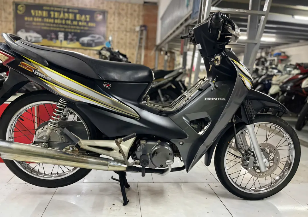 Đối với các mẫu xe 100cc
