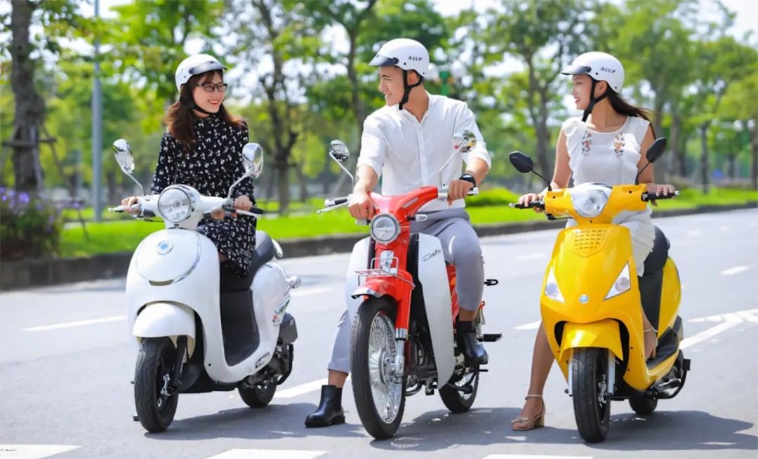 Đối với các mẫu xe 50cc