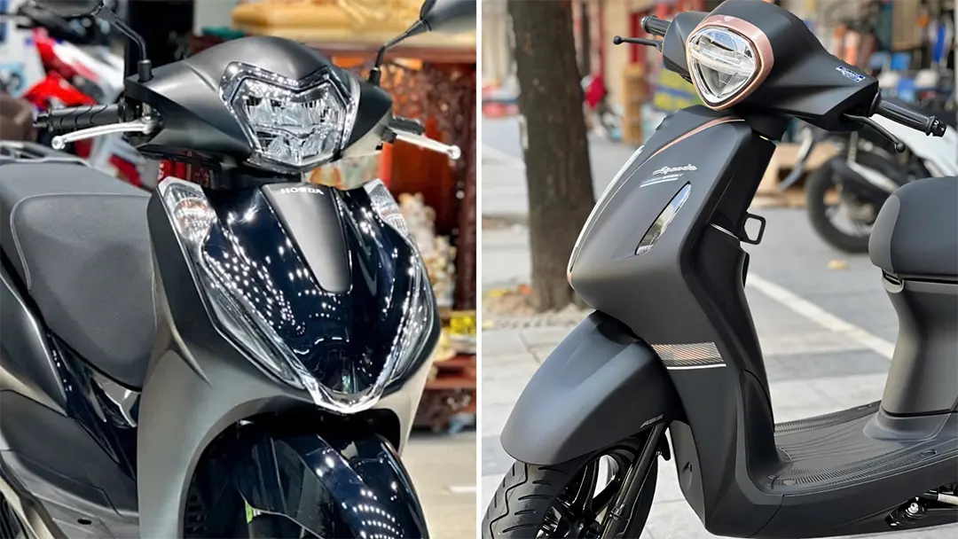 Động cơ trang bị theo xe
