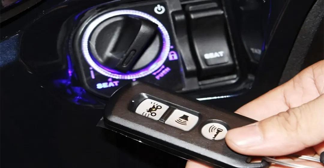 Dùng sai chức năng của khóa Smartkey