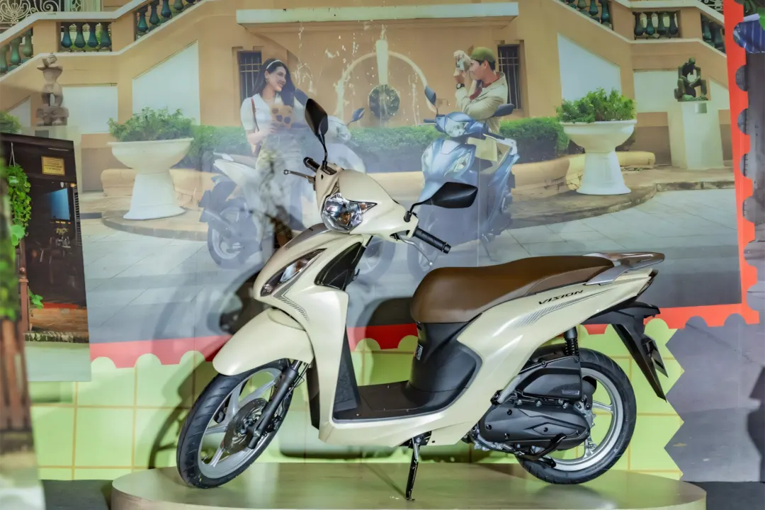 Giải đáp nhanh chiều cao yên xe Vision 2025