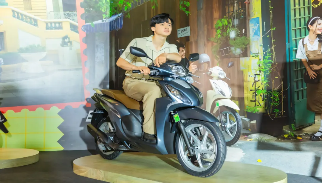 Giải đáp nhanh chiều cao yên xe Vision 2025