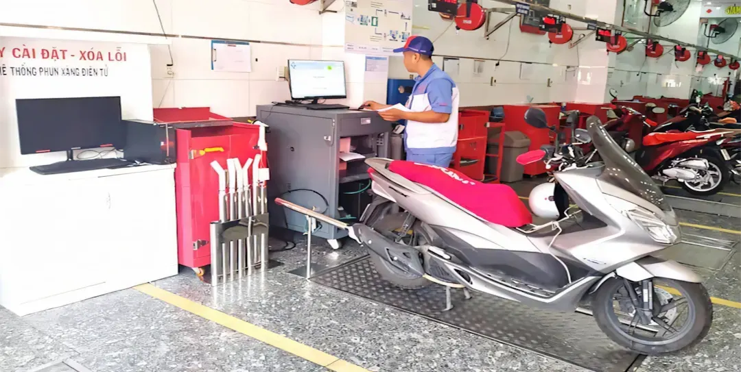 Giải đáp nhanh kiểm định khí thải xe máy ở đâu 
