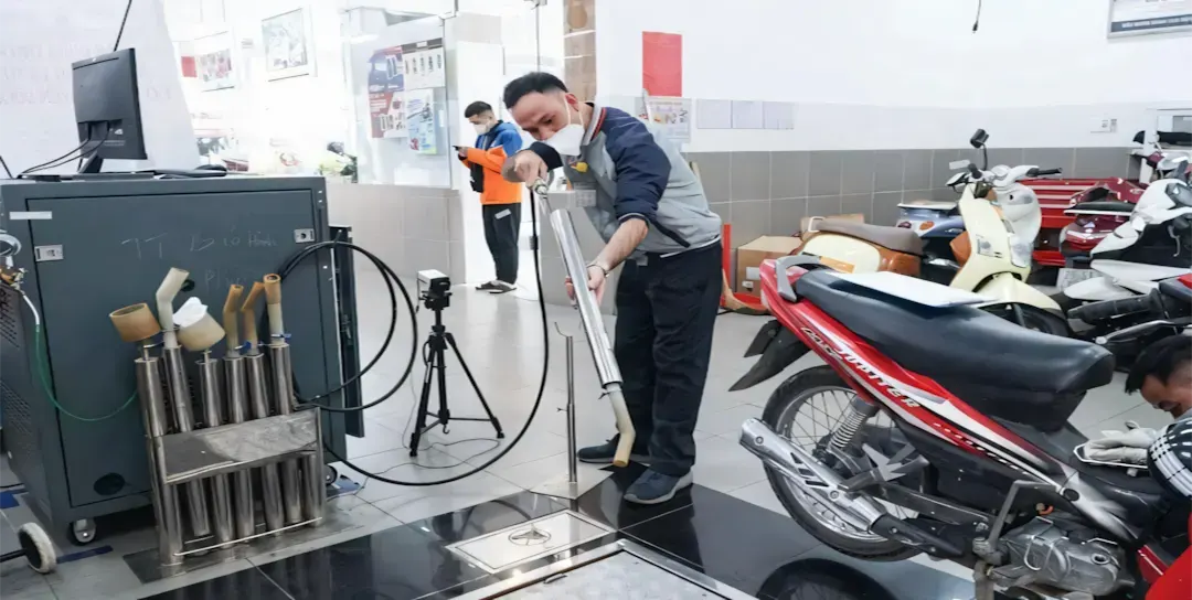 Giải đáp nhanh kiểm định khí thải xe máy ở đâu 
