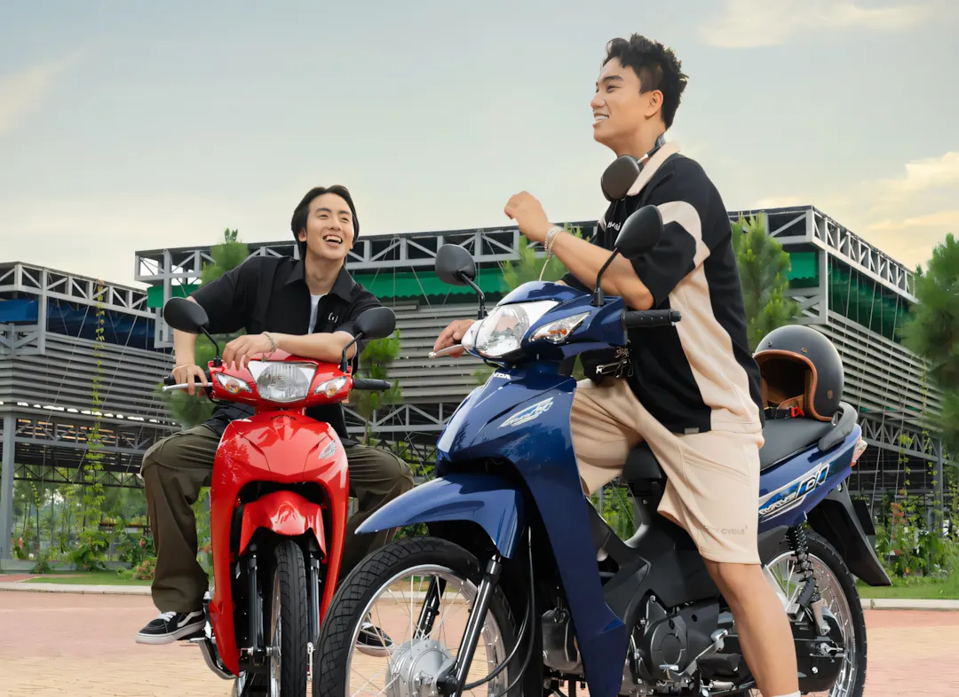 Honda Wave Alpha 